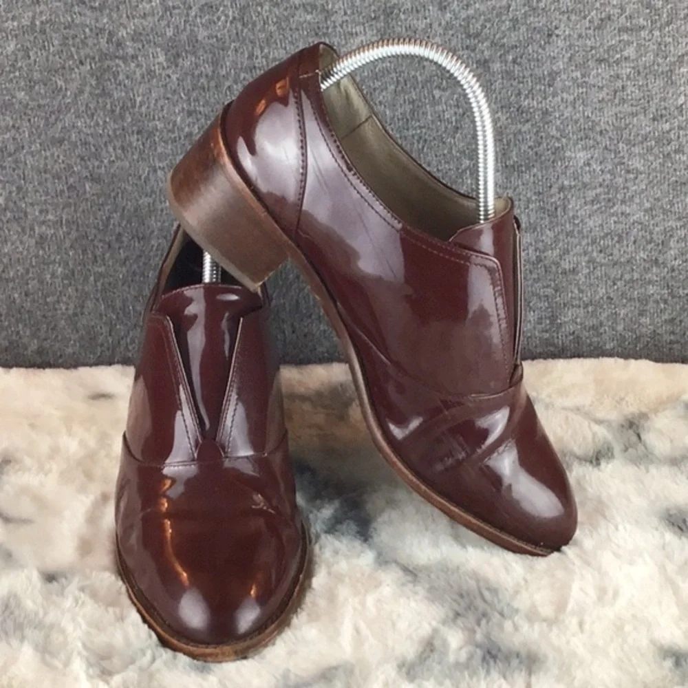 Louise et Cie‎ ‘Freyer’ Laceless Nordstrom Patent Leather Loafers 9M